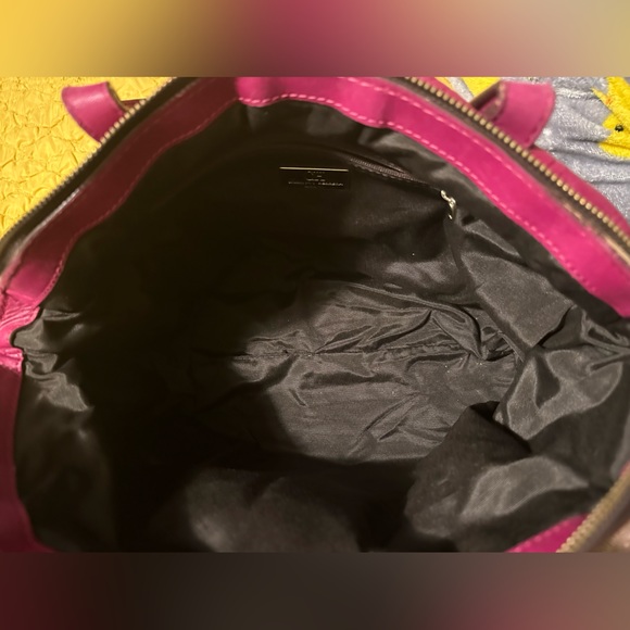 Carolina Herrera pink leather bag - Picture 5 of 11